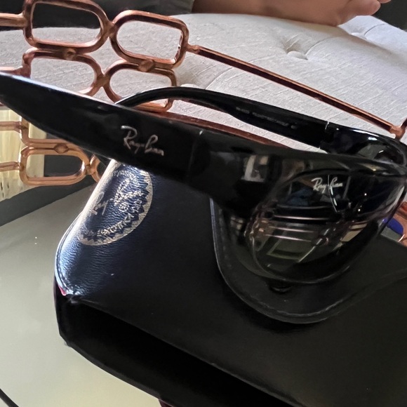 Ray-Ban Black Timeless Sunglasses - Picture 3 of 4